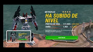 METROPLEX MÁXIMO NIVEL #20 - TRANSFORMERS EARTH WARS