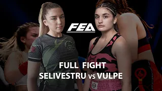 FREE FULL FIGHT | (ROU) Denisa Vulpe vs Daria Selivestru (MDA). FEA LEGACY UNDERCARD K-1 rules.