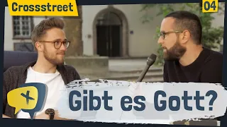 Gibt es Gott? | Atheist trifft Christ | Freundliche Straßendebatte