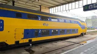 Trains in Eindhoven Centraal! (Netherlands, Noord Brabant)