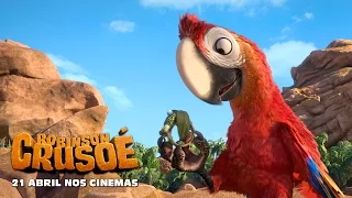 "Robinson Crusoé" - Trailer Oficial #2 Dobrado (Portugal)