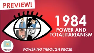 George Orwell 1984 Theme of Totalitarianism - Lesson Preview