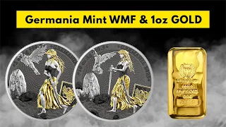 Germania WORLD MONEY FAIR & 1oz CAST Gold !!