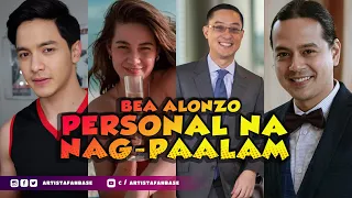 Bea Alonzo Personal Na Nag Paalam Kay Carlo Katigbak | Artista Fanbase