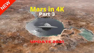 MARS IN 4K UPDATE 2021 Part3 NASA Perseverance Rover Landing