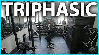 HOW TO USE TRIPHASIC TRAINING FOR VERTICAL JUMP