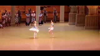 Pharaoh's daughter in @mariinsky Coda