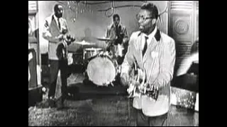 Analysis/Reaction to Bo Diddley on the Ed Sullivan show, 1955