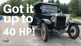 My daily driver is a 1926 Ford Model T Pickup Truck