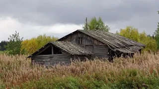 Сплав по северным рекам ч2. Вымирающая, почти заброшенная деревня Митрофаново. Печора. Один в тайге