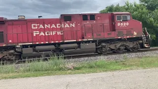 (Thursday Evening Railfanning) Railfanning Unity Island Buffalo NY 6/22/23