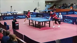 OLAH Benedek vs TENNILÄ Otto|Men's singles semifinal|Finnish championships 25-26.3.2023