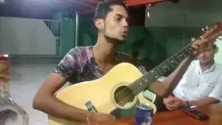 Dhione morais imitando,Bruno,Eduardo costa, Zézé de camargo..canta muito esse cabra....