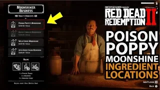 *Poison Poppy Moonshine* Ingredient Locations in Red Online