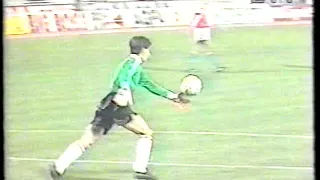 1991 (January 23) Greece - Portugal (EC-1992 Qualifier). Full Game (part 3 of 4).