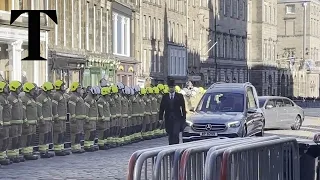 Edinburgh firefighter laid to rest