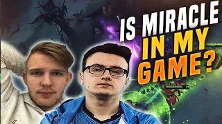 Crit: If This Guy Is Miracle He Will Stomp The Game... (ft. Miracle vs GH)