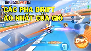 ZingSpeed Mobile | Tổng Hợp Các Pha Drift Cực Ảo Của Gió