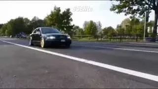 1000 hp RS4 Limo Hannover Hardcore