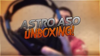 NEW ASTRO A50 UNBOXING!!!