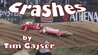 MEGA MX CRASHES by Tim Gajser