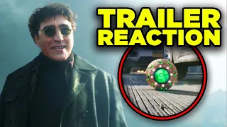 Spider-Man No Way Home Trailer REACTION! Green Goblin CONFIRMED!