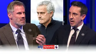 Carragher and Neville shocked by Mourinho sacking & discuss what's next for the Portuguese coach