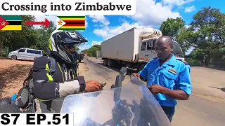 Crossing into Zimbabwe 🇿🇼 The Most Expensive Country S7 EP.51 | Pakistan to South Africa