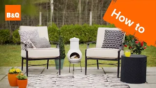 How to restore metal garden furniture