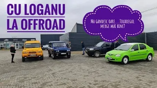 💥Offroad cu Loganu'-Aro244-Jeep-Touareg-Dacia Duster-Land Rover💥Lacul Vulturilor💥