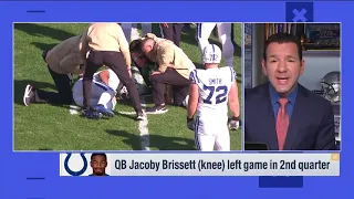 Jacoby Brissett Injury Update: Rapoport