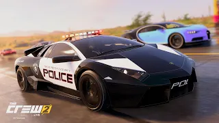 The Crew 2 - Lamborghini Reventón "SCPD" Fully Upgrade Race & Pro Settings "Perfect Police Car!"