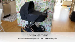 Cybex ePriam Handfree Rocking - Rocking Mode 1, 2 & 3
