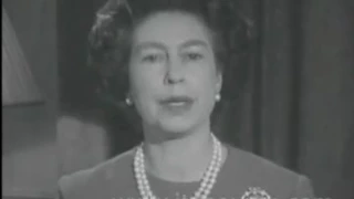 The Queen's Christmas Message 1974