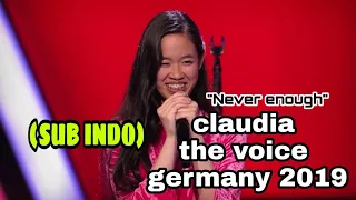 Claudia komentator (SUB INDO) the voice germany 2019