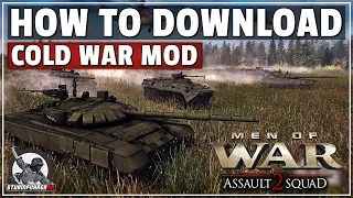 How to download "Cold War Mod" for Men of War Assault Squad 2