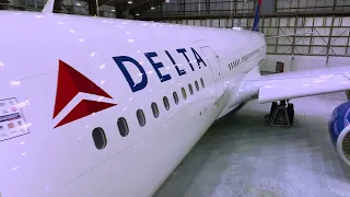 Delta A330 Refinishing Time-lapse!