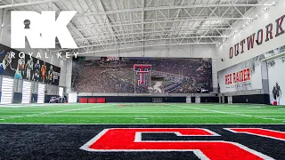 Inside the TEXAS TECH RED RAIDERS’ $48,000,000 SPORTS PERFORMANCE CENTER | Royal Key