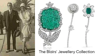 Christie's Auction | The Blairs' Jewellery Collection