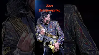 Jam instrumental with background vocals and rap: Michael Jackson