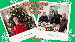 CHRISTMAS VLOGS! 🎅🏻 part 6 - Christmas Day & Christmas Eve! First Time Hosting Christmas Dinner!