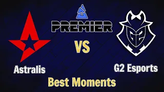 CS:GO - Astralis vs. G2 - BLAST Premier Fall 2020 Semi-Finals (Map 1 - Inferno) | BEST MOMENTS