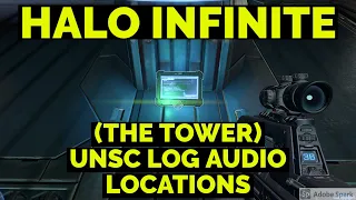 UNSC AUDIO LOG: (THE TOWER) AREA LOG LOCATION | HALO INFINITE
