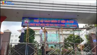 Hướng dẫn thi công bảng led ma trận  P5 ngoài trời _ 0378146805