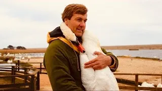 Мужчина спас лебедя от гибели и в благодарность птица сделала то, что никто не ожидал