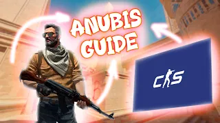 КАК ИГРАТЬ на ANUBIS В CS2??💡(Гайд, гранаты, фишки)