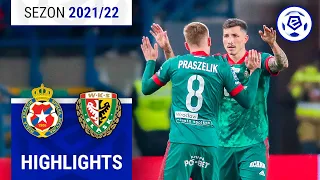 Wisła Kraków - Śląsk Wrocław 0:5 | SKRÓT | Ekstraklasa 2021/22 | 12. Kolejka