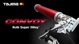 【TAJIMA】 CONVOY Bulk Super3Way