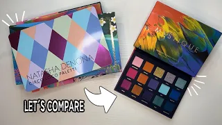 Let's Compare and Swatch the NEW Alter Ego Mystique Palette