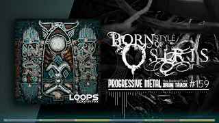 Progressive Metal Drum Track / Born of Osiris Style / 155 bpm